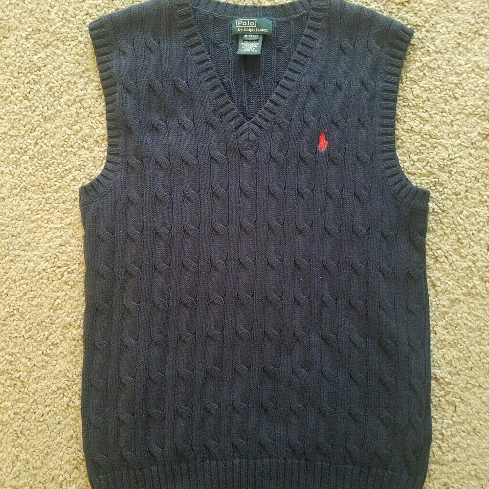 Ralph Lauren sweater vest