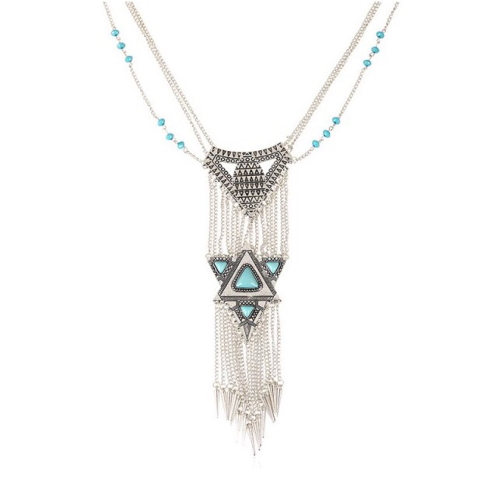 Turquoise necklace 🌠🏞🎑