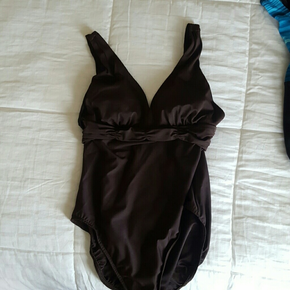 Super cute brown one-piece