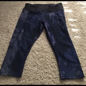 Lululemon Tight Stuff Crop