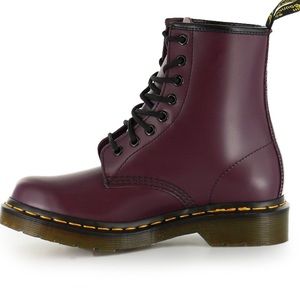 Original purple Dr. Martens