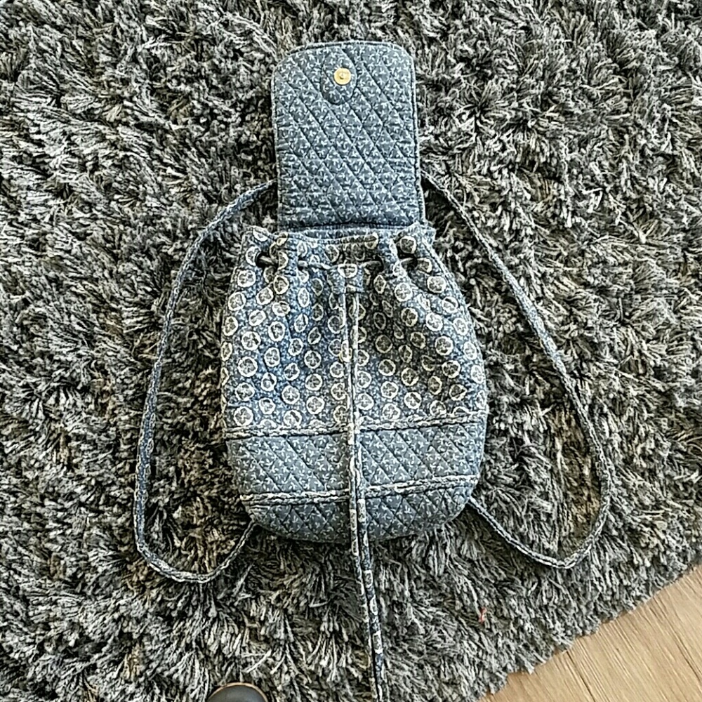 Vera Bradley backpack and 2 pocket wallet