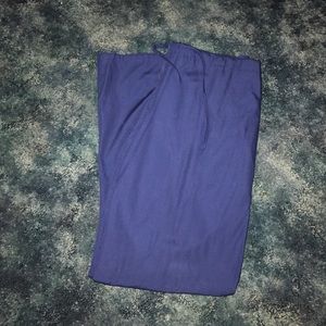 Cherokee Medium navy blue scrub pants