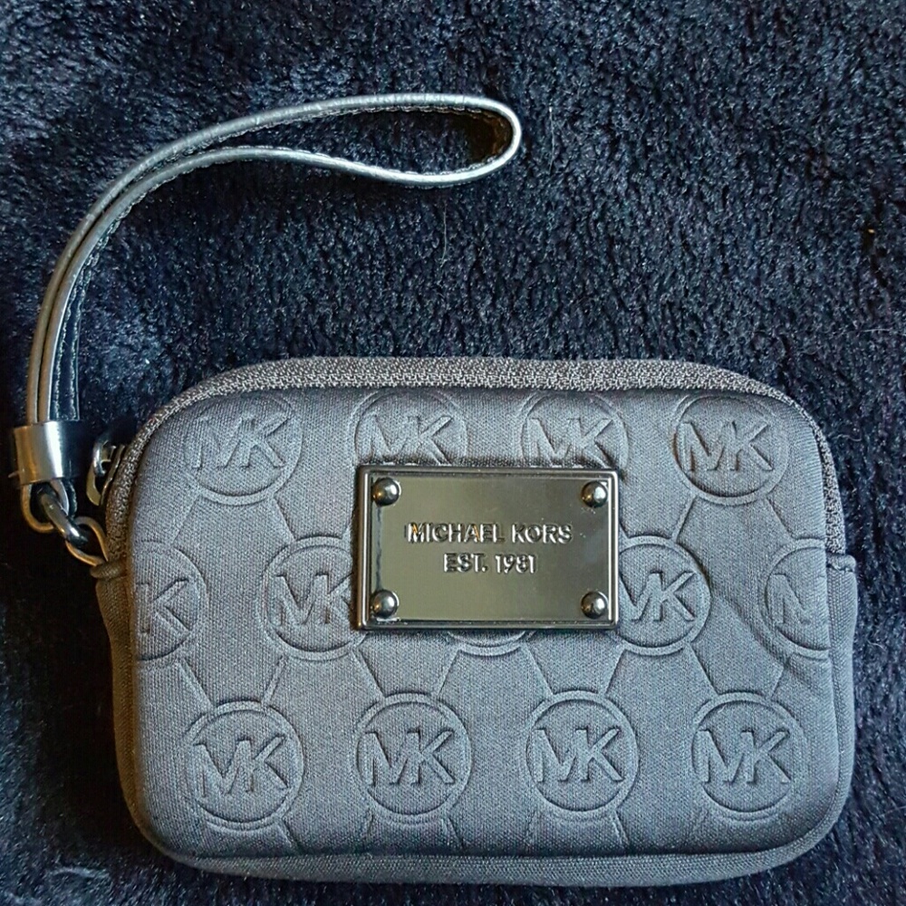 SOLD Michael Kors Mini Wristlet