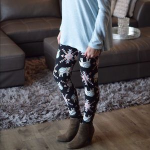 Lucky Elephant - Butter Soft Leggings