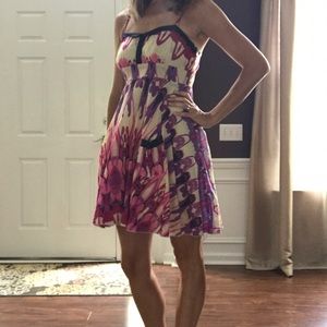 Summer floral dress