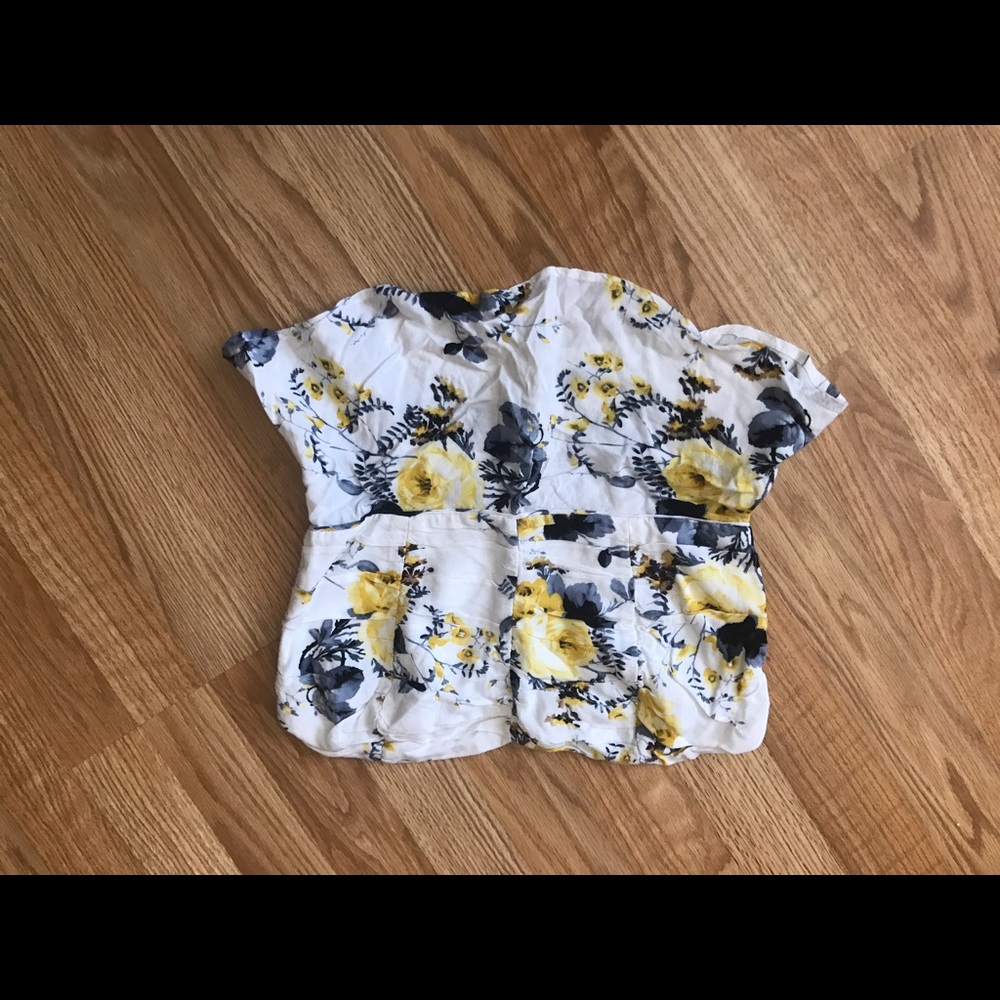 Xxi tube peplum top