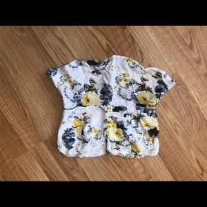 Xxi tube peplum top