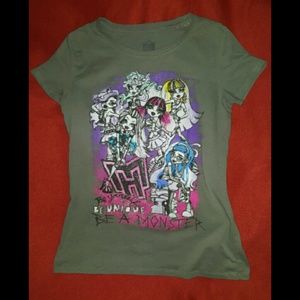 Gray Monster High T-Shirt