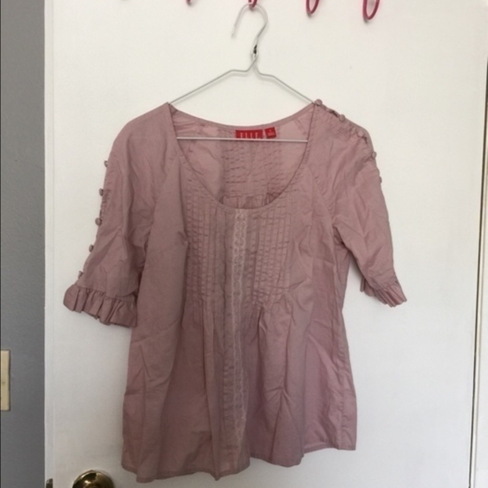 Light pink shirt