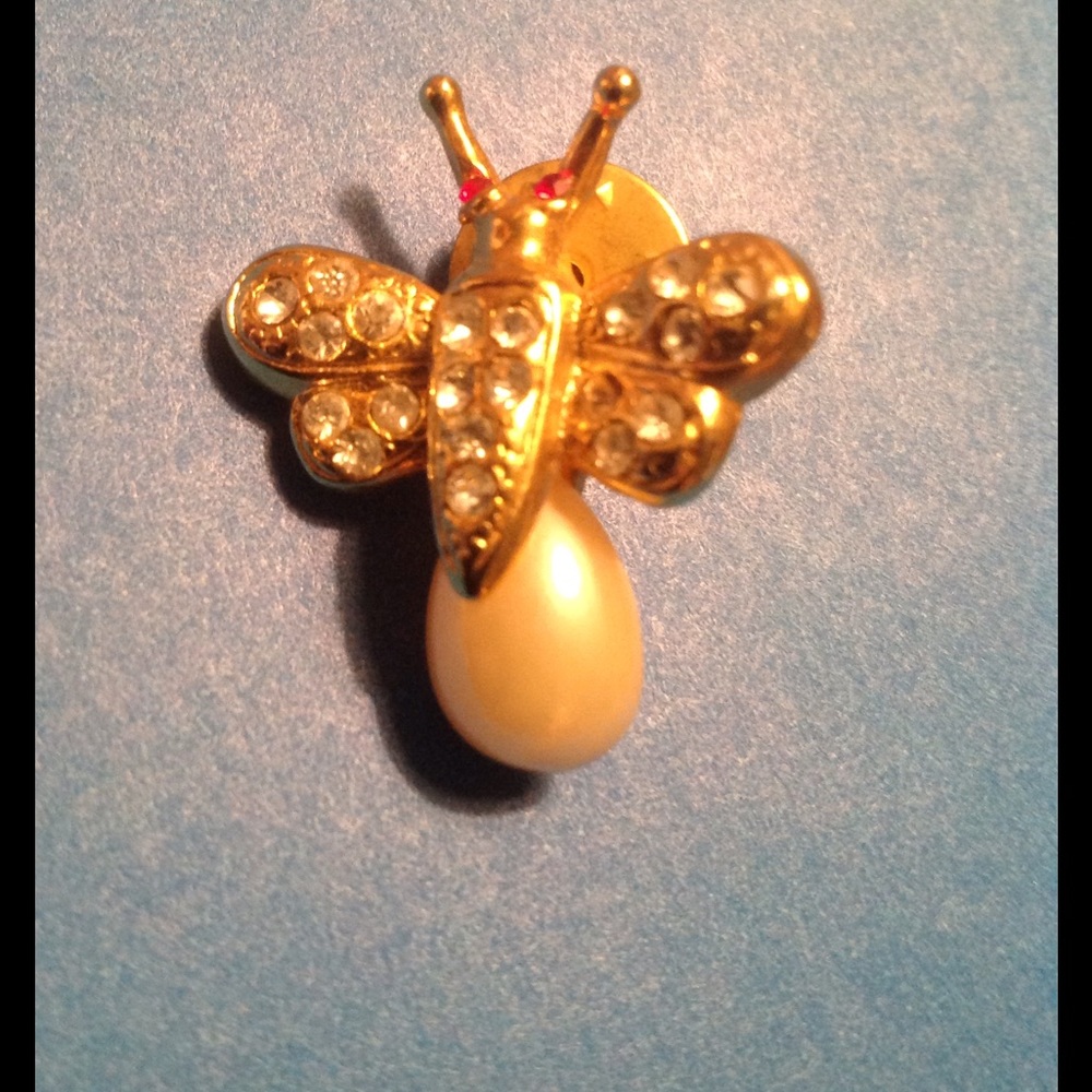 Vintage Queen Bumble bee 🐝 pin🌺🌹