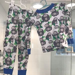 Good Night Gorilla pajama set