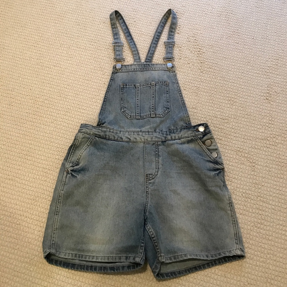NWOT Topshop MOTO shortall overalls - Size 2