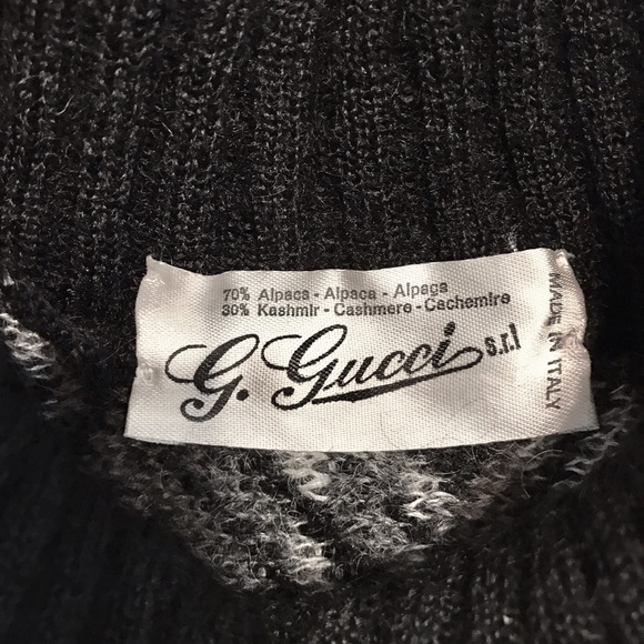 Gucci Sweaters - Authentic retro, vintage Gucci sweater