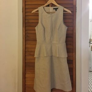 Banana Republic tan dress
