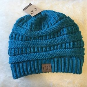 Teal C.C beanie!💎💎💎
