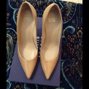 Stuart Weitzman Adobe Nouveau Pump