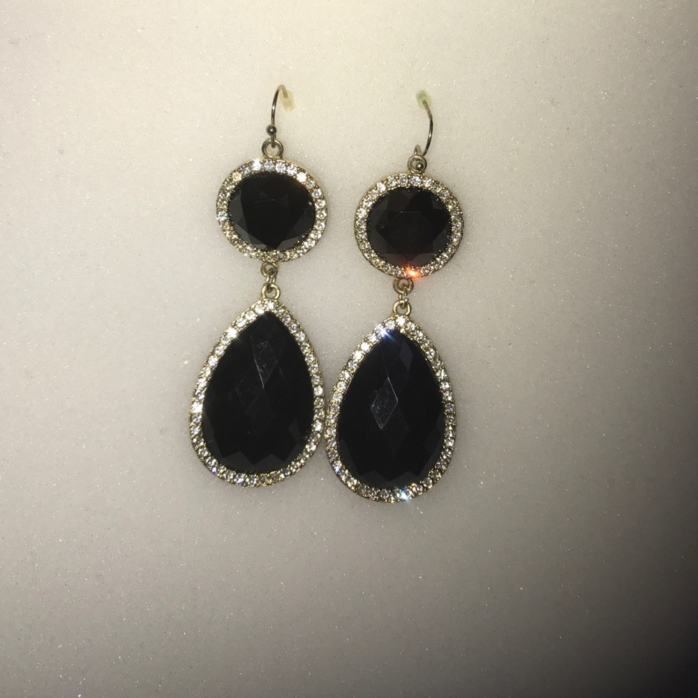 Black earrings