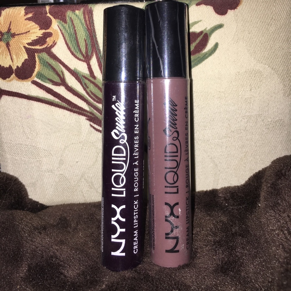 🆕 NYX Liquid Suede Oh, Put it On & Brooklyn Thorn