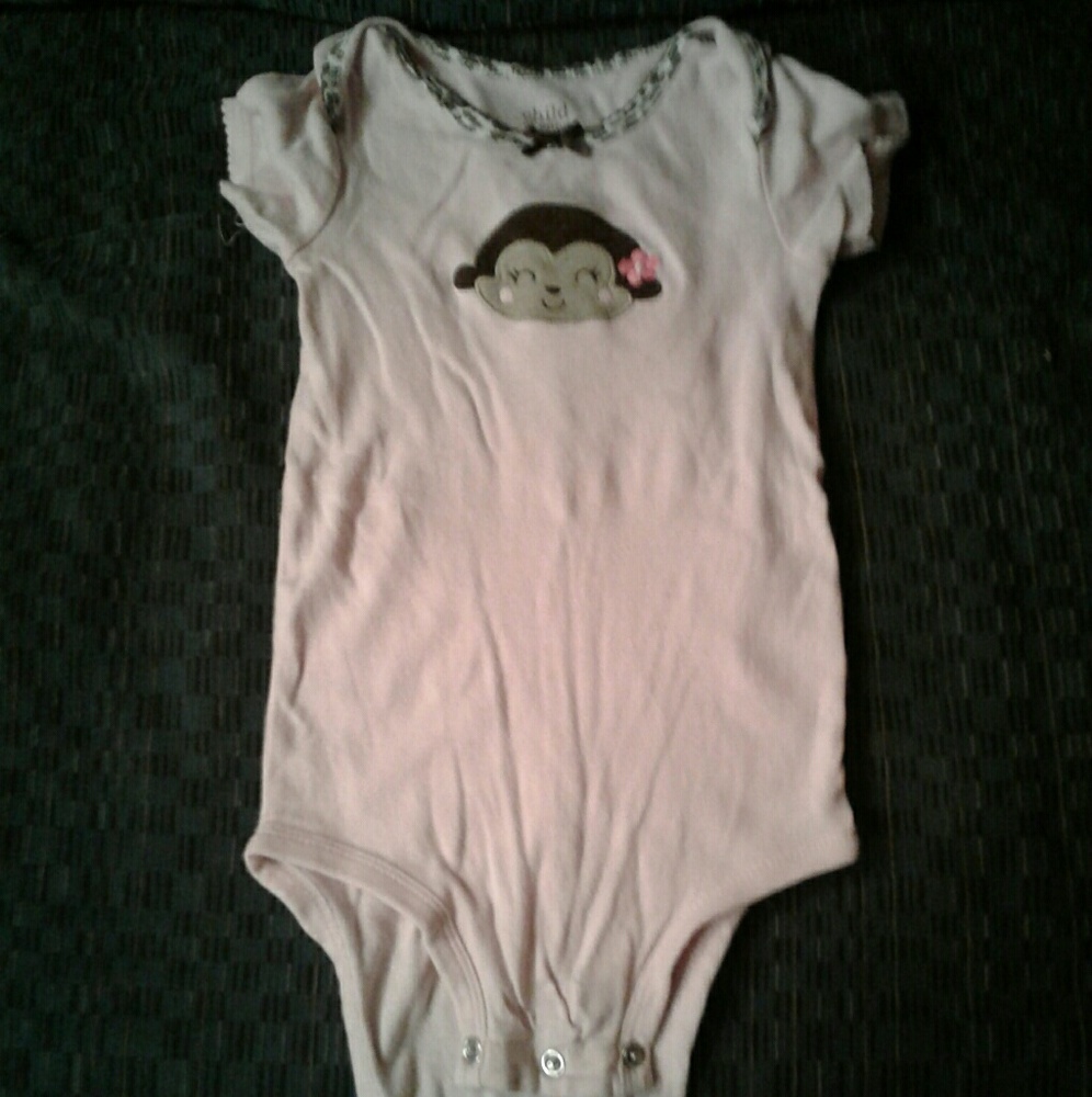 Girls onsie