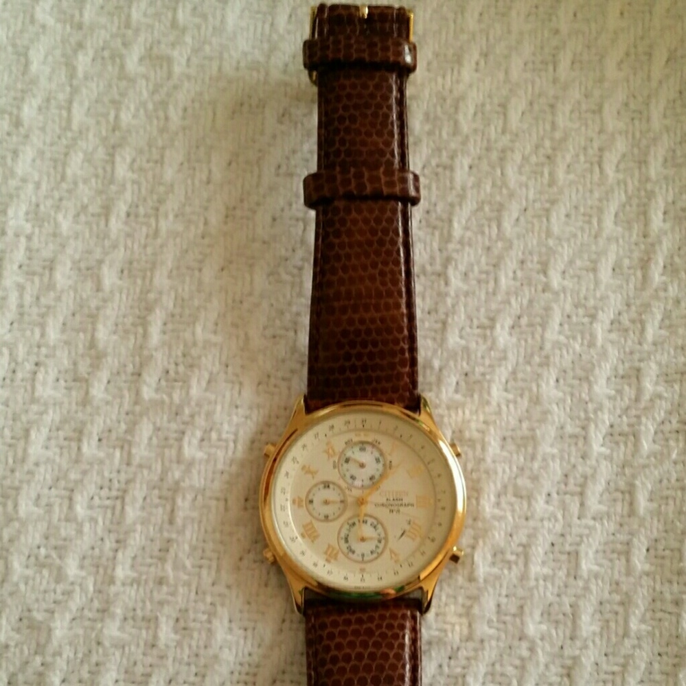 Citizen Alarm Chronograph