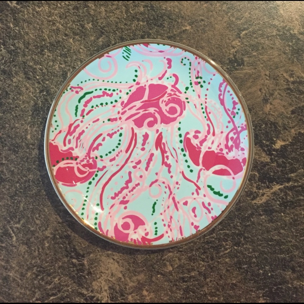 Lilly Pulitzer ceramic dish