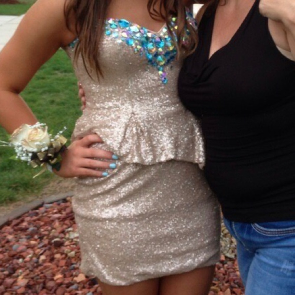 Rachel Allan homecoming dress