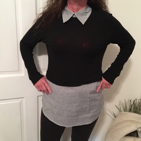 Elia-Cher Tops - 🚨SALE!!🚨 Collared Sweater/ Dress Shirt