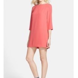 Tildon Shift Mini Dress