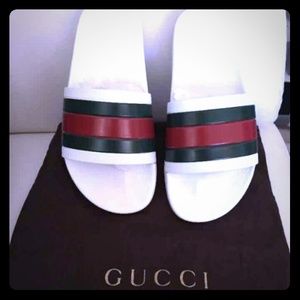 Gucci slides