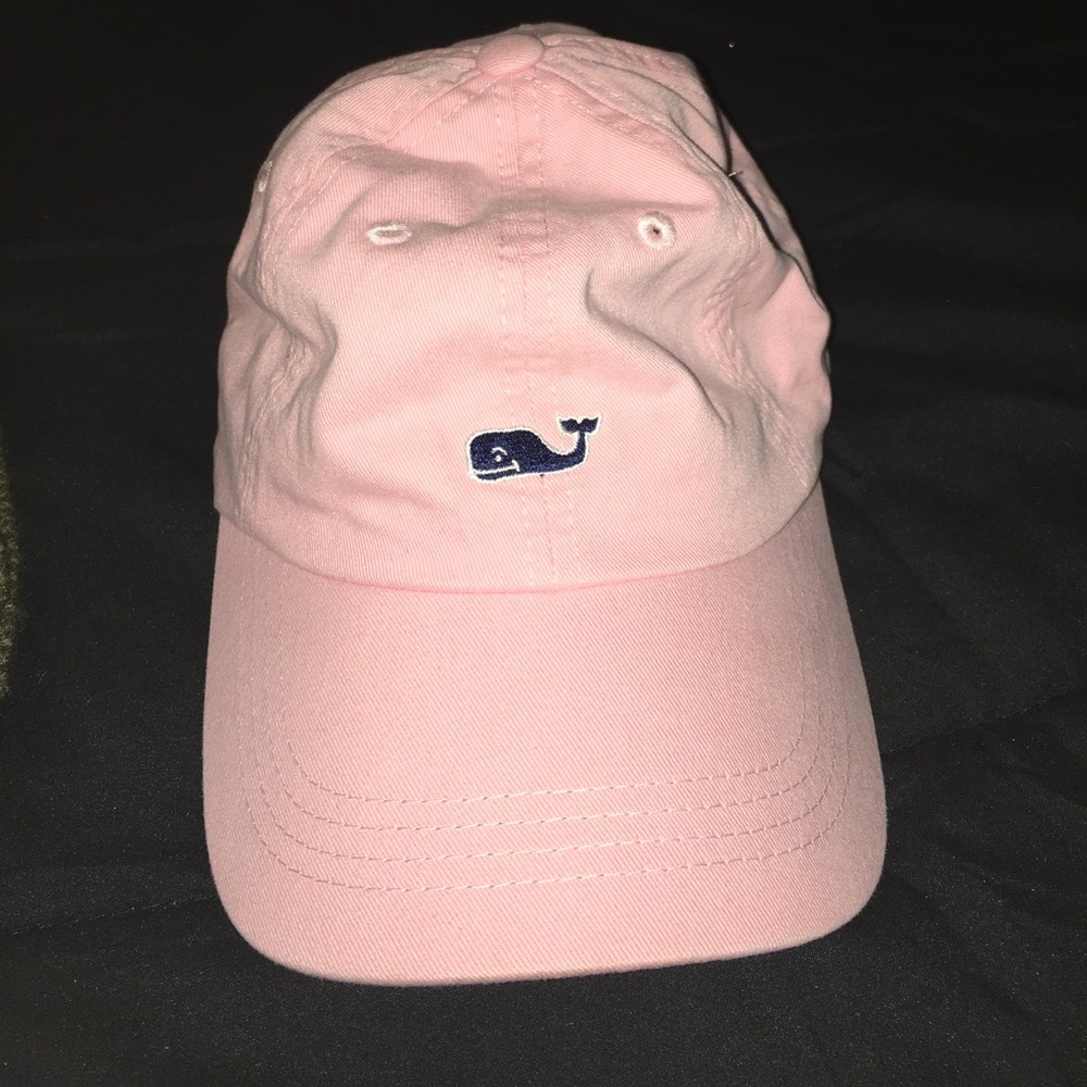 Pink vineyard vines hat