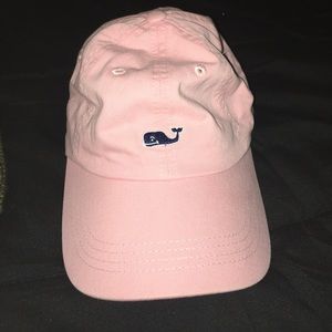 Pink vineyard vines hat
