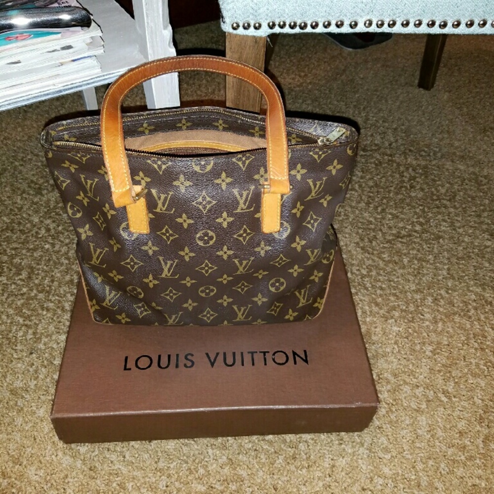 Louis Vuitton Cabas piano