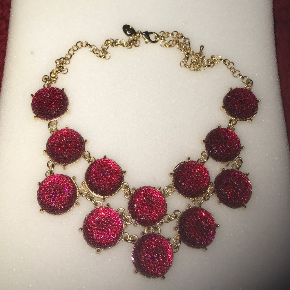 Red necklace