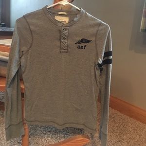 Boys Long Sleeve Abercrombie Kids shirt