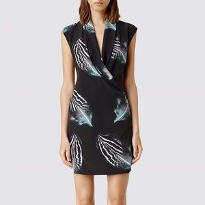 💥 FLASH SALE 💥AllSaints Nast Piuma Dress