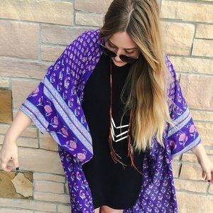 Bohemian Royale Kimono