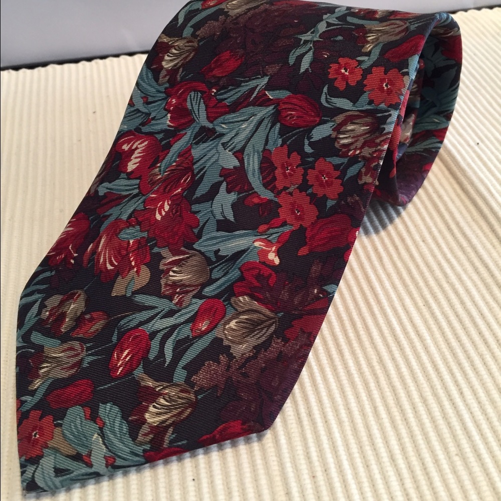 Men's Bert Pulitzer Tie Collectors Edition