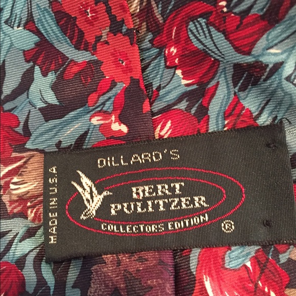 Men's Bert Pulitzer Tie Collectors Edition - Picture 2 of 4