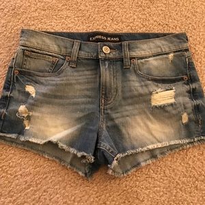 Never worn express shorts