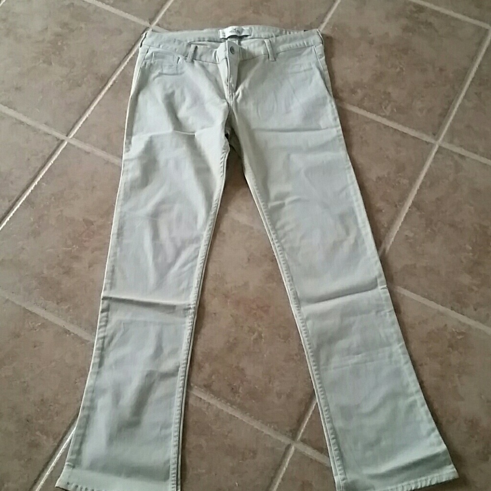 Hollister Khaki Jeans