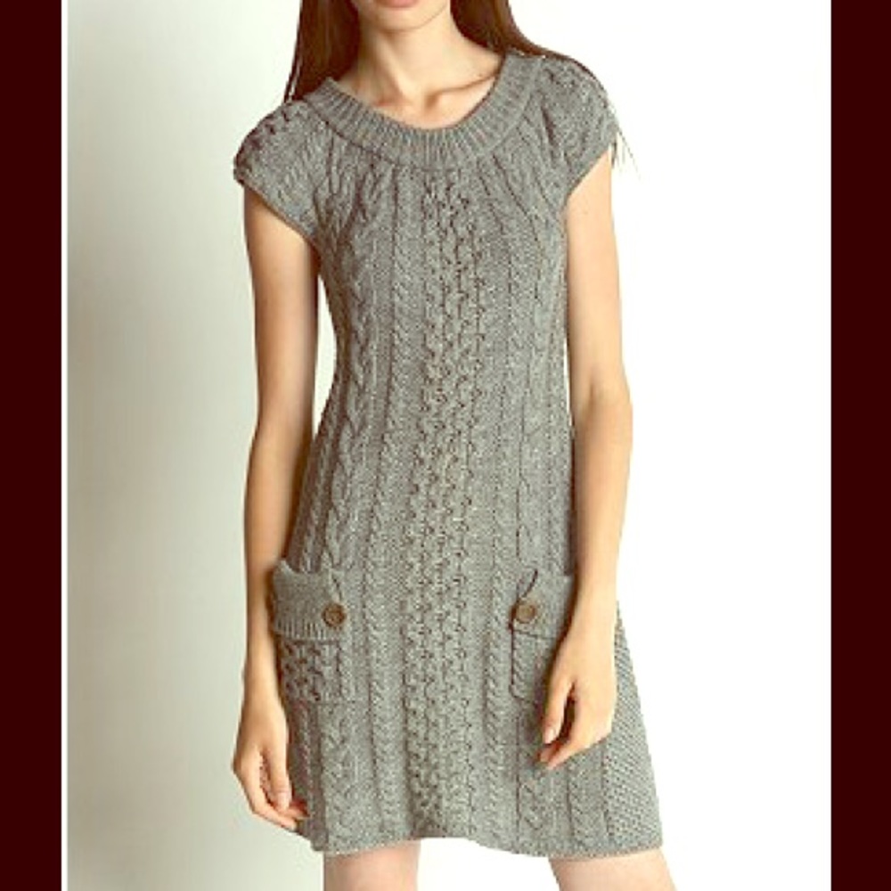 Free People Sweater Dress