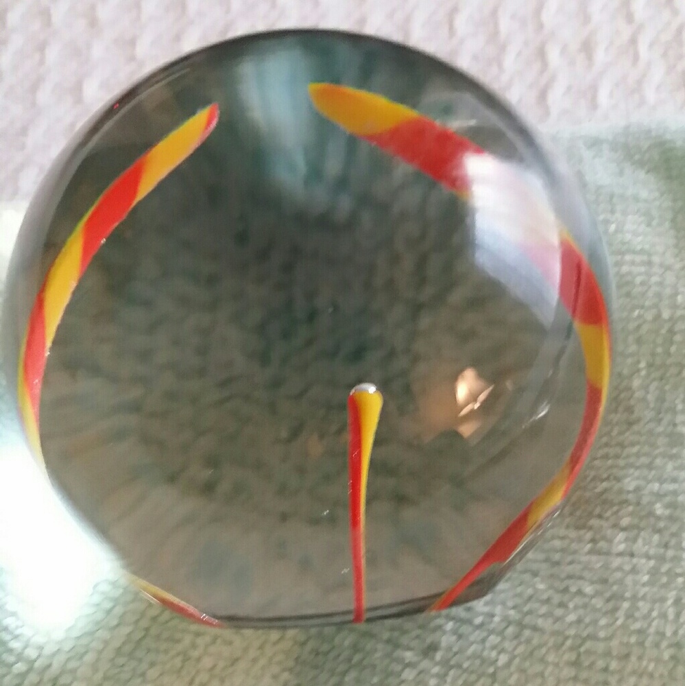 Heavy glass paper weights