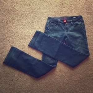 Dark wash jeans