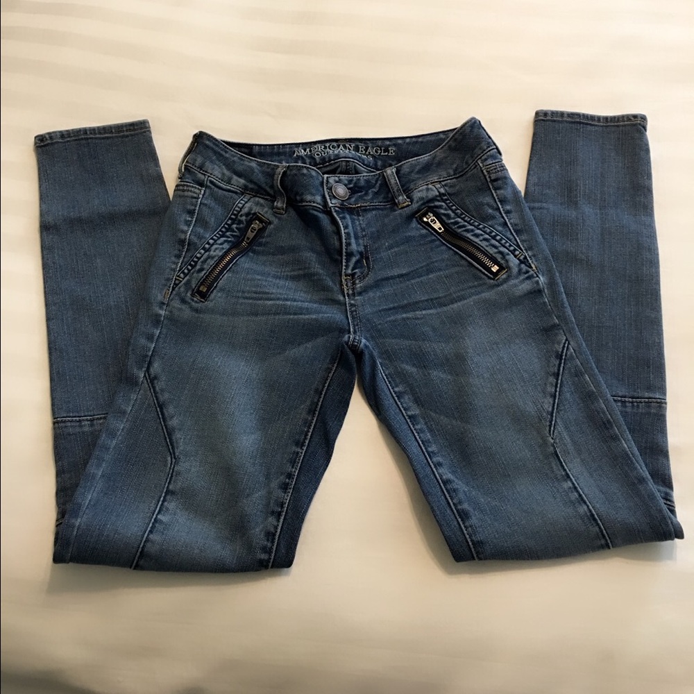 American Eagle Ankle Jegging