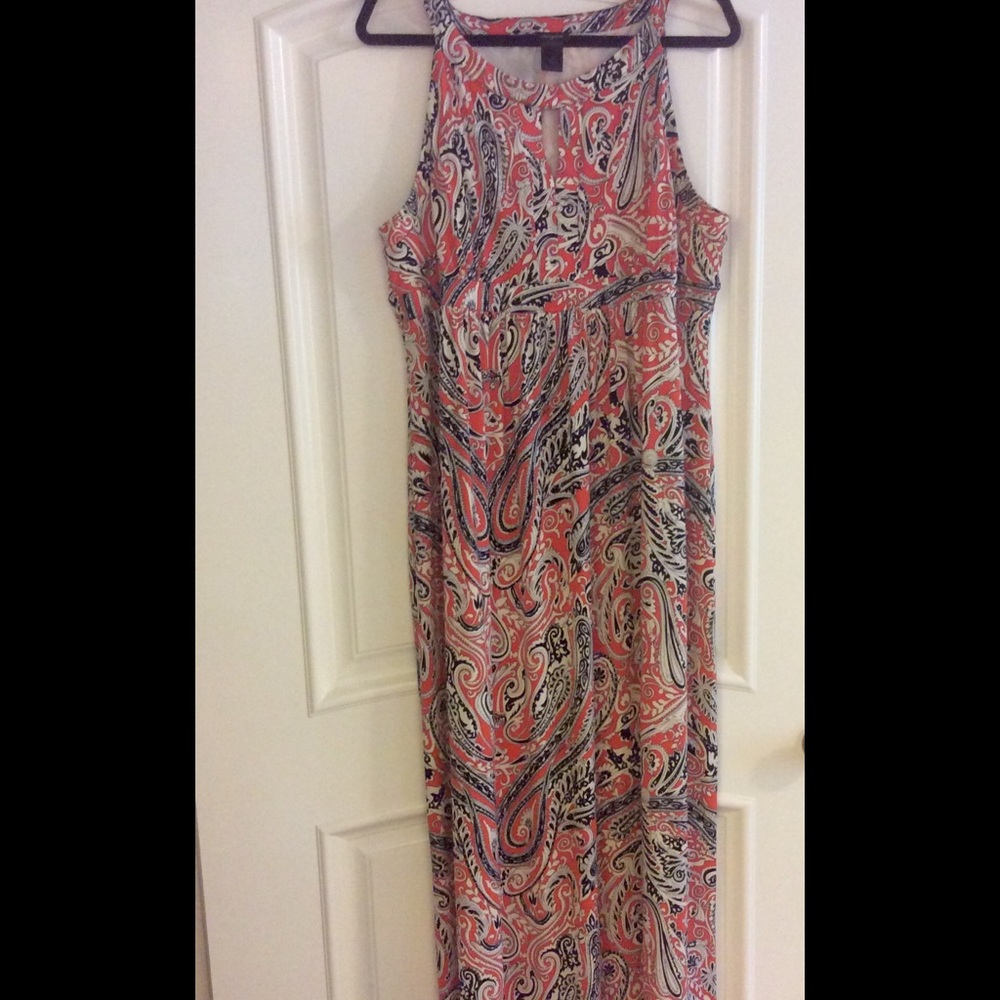 Ann Taylor Maxi Dress - XL