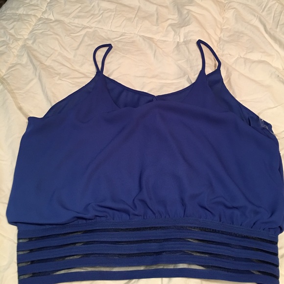 NWT blue top - Picture 2 of 3