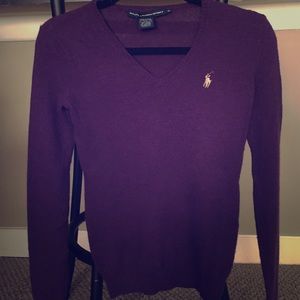 Ralph Lauren Sweater 💜