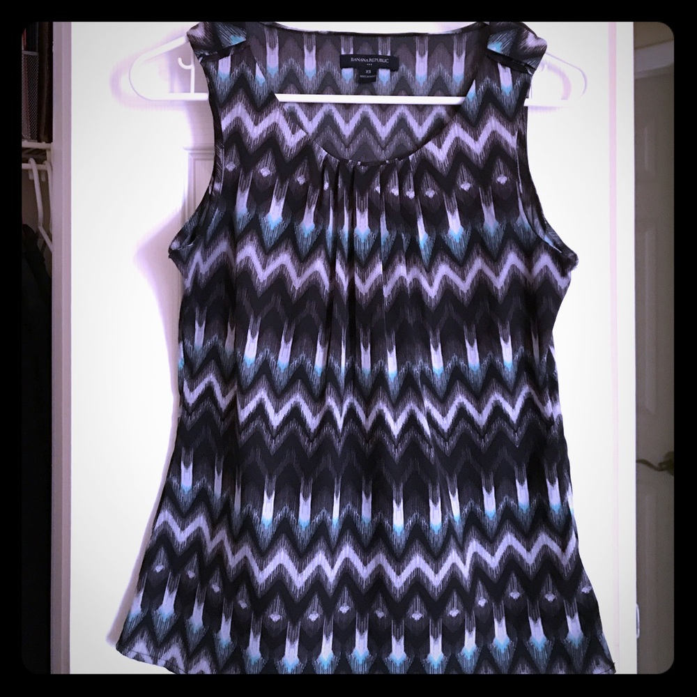 Banana Republic Sleeveless Top