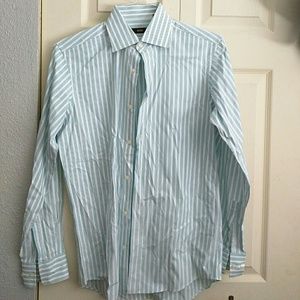 Hugo Boss stripped dress shirt Hugo Boss stripped dress shirt